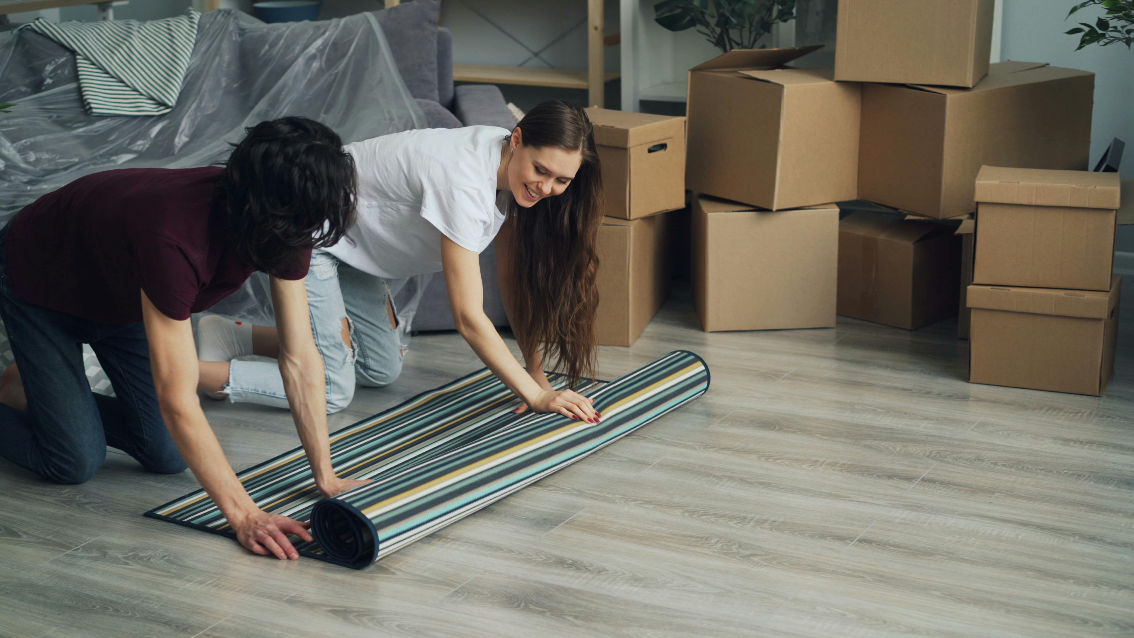 Bedroom carpet project