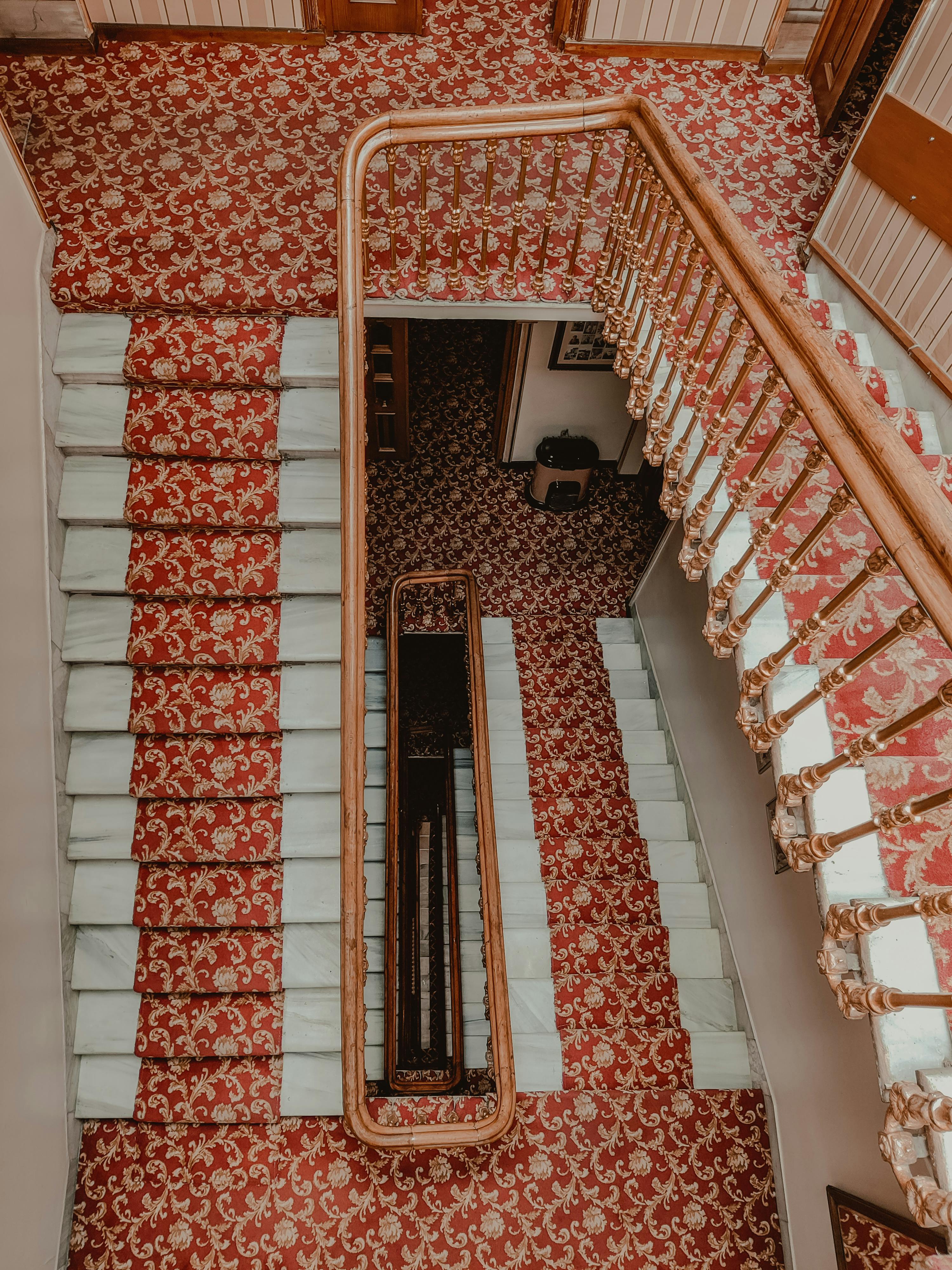 Hardwood floor installation